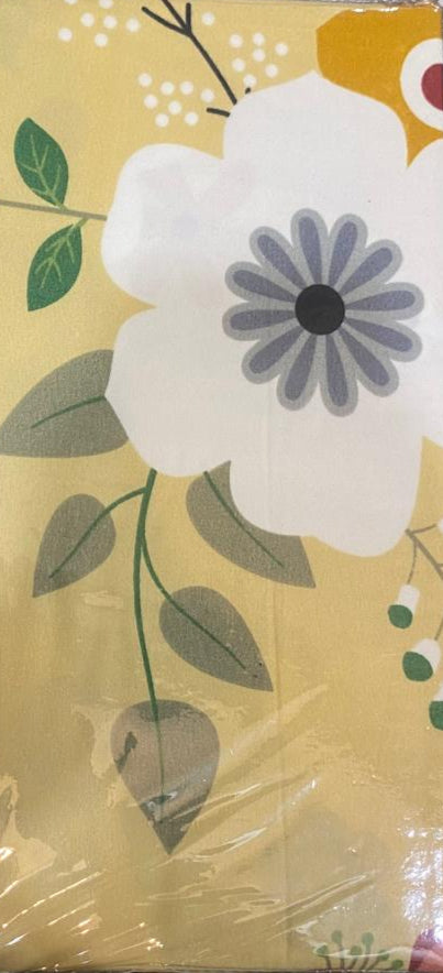 Printed Single Mattress Cover