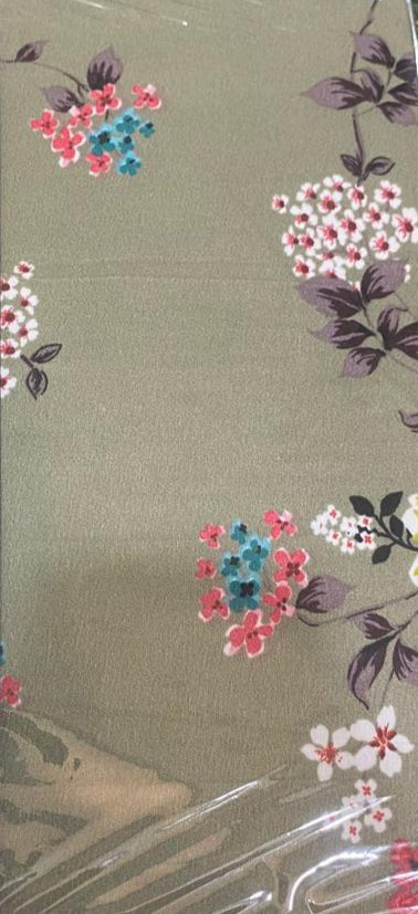 Printed Single Mattress Cover
