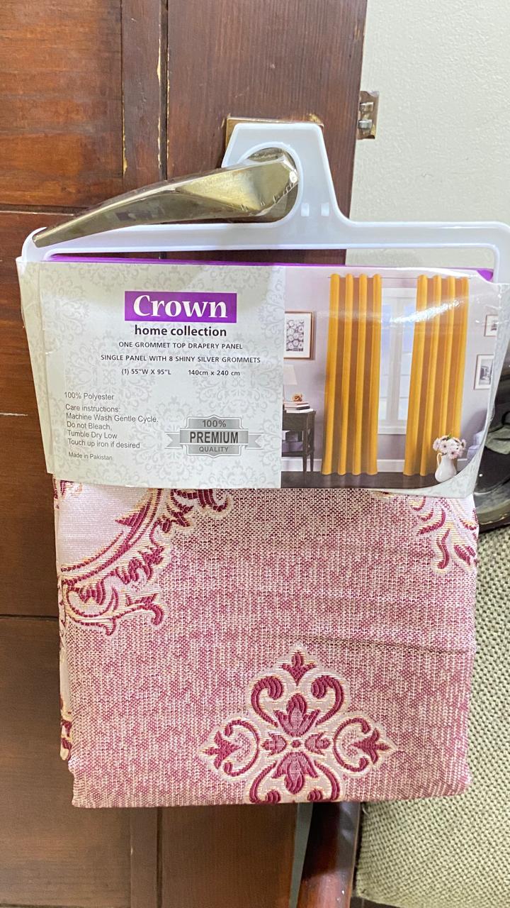 Curtain Jacquard Pair 2