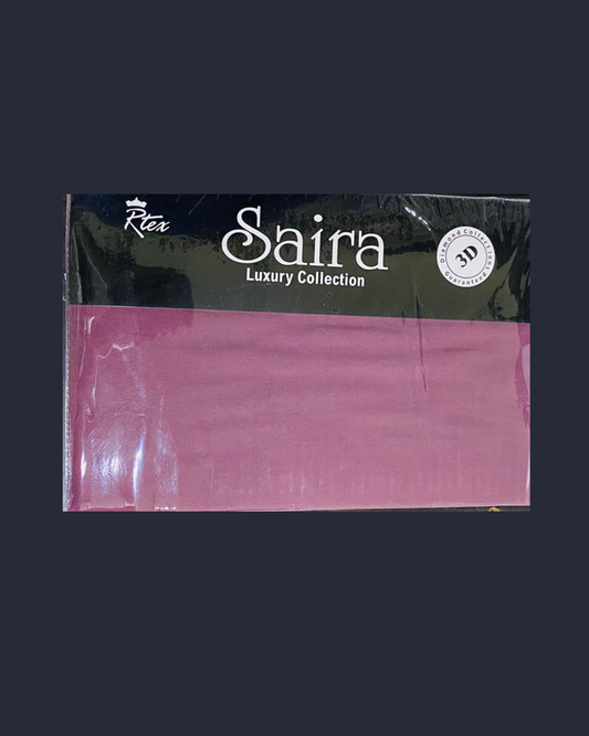 Maroon Plain Bedsheet Set