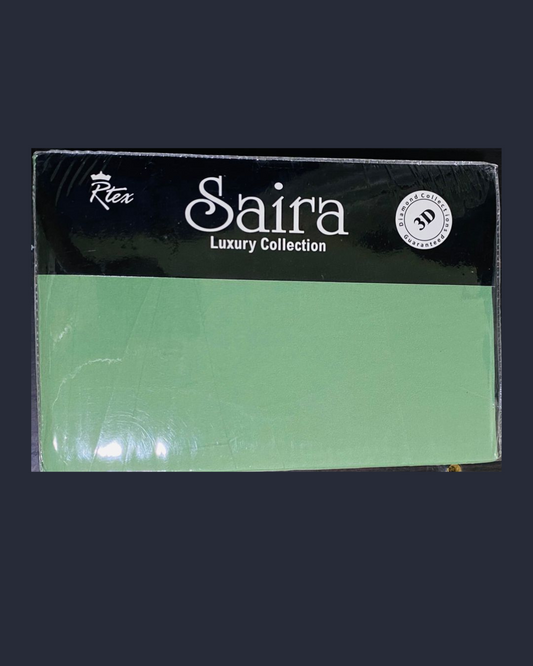 Green Plain Bedsheet Set