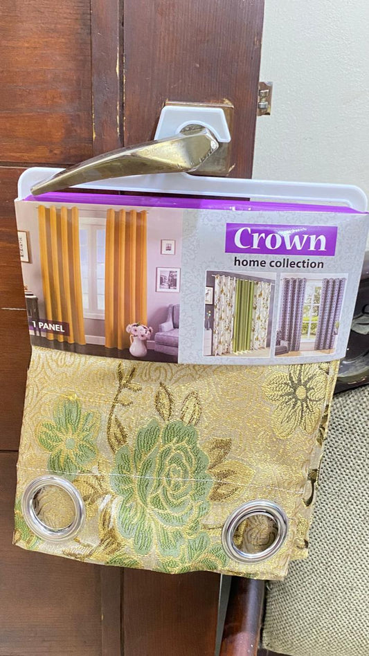Curtain Jacquard Pair 3