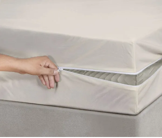 Printed Single Mattress Cover